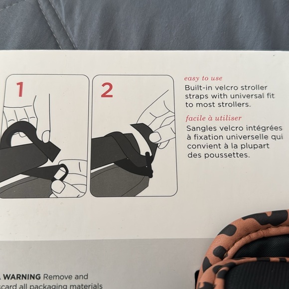 NWT Petunia Pickle. Bottom wander stroller Caddy - Picture 5 of 5